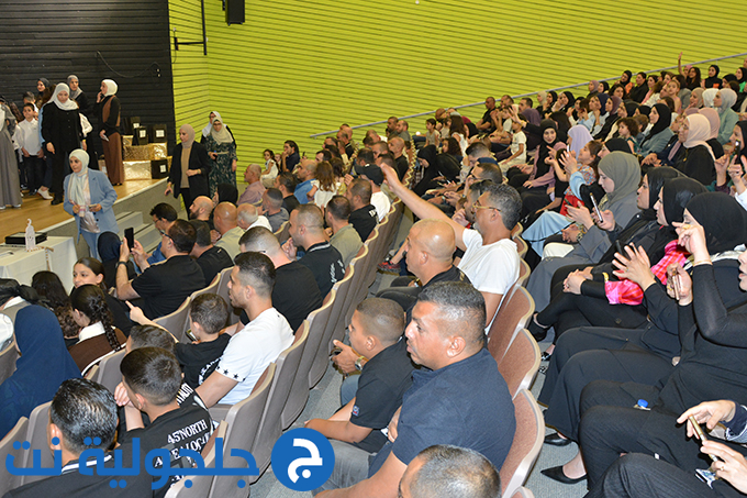 مهرجان ديني يُناديني بنسخته الثامنة في مدرسة المستقبل الابتدائية في جلجولية 